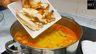 How To Make The Best Egusi ijebu Soup [upl. by Damiani922]