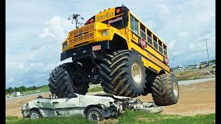 10 Most Incredible Monster Trucks In The World [upl. by Ilonka]