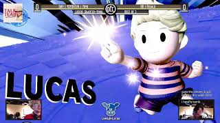 QUEEN CITY CLASH 131 Losers Quarters  Regalo Lucas vs Yoyo Lucas [upl. by Denison]