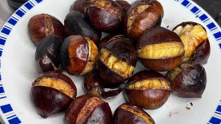 Prepara le castagne in padella con questa ricetta per farle MORBIDE E SAPORITE 😋🇮🇹pasta italian [upl. by Vincent]