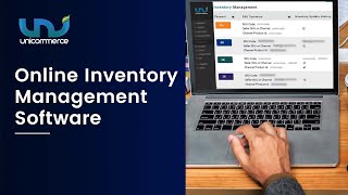 Ecommerce Inventory Management System  Manage all Items amp Orders [upl. by Ahseinaj]