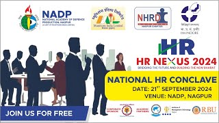 Join HR NEXUS 2024  A Premier HR Conclave in Nagpur 📅 Date 21st September 2024 [upl. by Ragas]