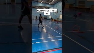 THE ULTIMATE FITNESS TEST FOR FOOTBALLERS football fitness [upl. by Ellasal]