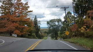 Dinger and Kimberly Adventures Hannon road Fall leaves Wesleyville Old Edison Park [upl. by Yddeg356]