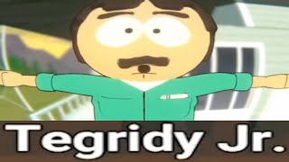 Randys Tegridy Jr AI South Park Clip [upl. by Lilybel822]