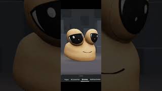 Pou roblox edit [upl. by Atteuqram969]