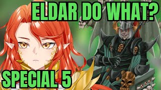 ELDAR DO WHAT  Warhammer Vtuber Reacts to Emperor TTS Special 5 [upl. by Eli820]