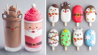 Unique and Creative Christmas Cake Decorating Ideas to Wow Your Guests  So Tasty Cake [upl. by Viva]