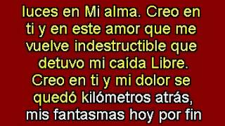 Creo en TiReik karaoke [upl. by Rus]