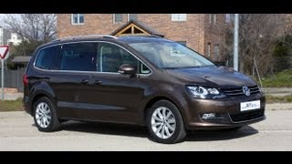 Volkswagen Sharan 20 TDI 4Motion Sport [upl. by Cecily]