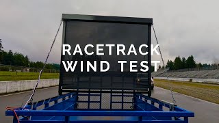 Templar Screens  Wind Testat a Racetrack [upl. by Jeralee]