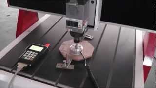 How to use the tool sensor to set Z 0 point China cnc router [upl. by Bega]