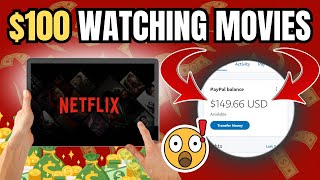 Earn 100 Per Day Watching Movies Online  Make Money Online 2024 [upl. by Flore647]