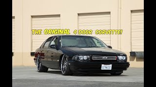 Watch This BEFORE You Buy a 19941996 Chevy Impala SS [upl. by Nnaik]