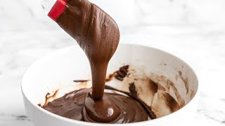 Chocolate Frosting Recipe  Chocolate Icing Recipe  Cake Frosting  Cake Icing [upl. by Camroc]