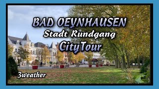 Bad Oeynhausen CityTour  Stadt Rundgang  Aglakbayta [upl. by Eniac335]