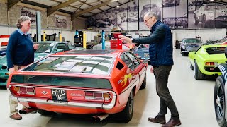 Lamborghini Espada is back with Iain Tyrrell in search for more power Plus Marcello Gandini tribute [upl. by Rockel]