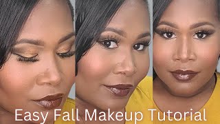 Fall Makeup Tutorial [upl. by Ennylcaj]