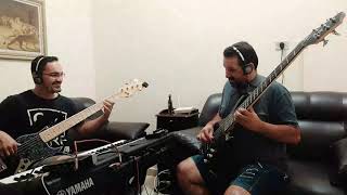 Telegrama  Zeca Baleiro  PREAMP JSB2 e JSB3 Joãozinho Souza  Cover BASS [upl. by Ekud]