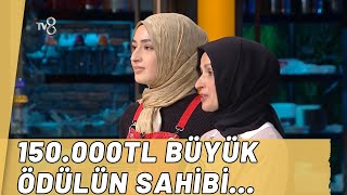 MASTERCHEF TÜRKİYE ÖDÜL OYUNU KİM KAZANDI [upl. by Ytsihc]