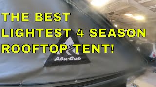 ALUCAB LT50 THE ROOFTOP TENT The Best Lightweight rooftop tent made [upl. by Munson]