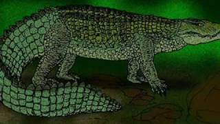 Tribute to Prehistoric Crocodiles [upl. by Freud]