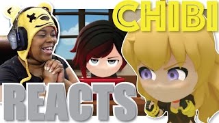 Rwby Chibi  Rooster Teeth Reaction  Super Cuteness  AyChristene Reacts [upl. by Jarrid]