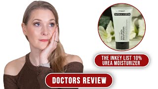 The Inkey Liste Urea 10 Super Solution  for dry and rough skin  Doctors Review [upl. by Arraeis523]