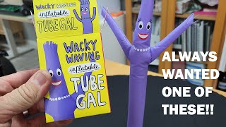 Wacky Waving Inflatable TUBE GAL  REVIEW [upl. by Alaine]