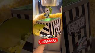 Beetlejuice Popcorn Buckets at Cinemark beetlejuice2 shorts popcornbucket [upl. by Navap]