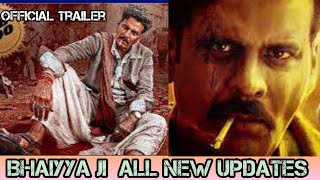 Bhaiyya Ji  Official Trailer  Manoj Bajpayee New Movie Bhaiyya Ji  Bhaiyya Ji Movie All Details [upl. by Marrissa]