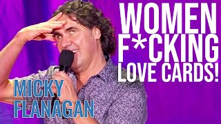 ForgetToGetTheCardCard  Micky Flanagan  An Another Fing Live [upl. by Spratt]