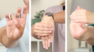 Stretches For Carpal Tunnel Relief [upl. by Schechinger]