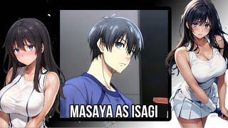 NTR Midareuchi React to Masaya as Isagi Yoichi NTR react to MC as IsagiBlue LockGacha React [upl. by Otrebilif]