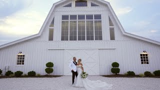 Wedding Trailer at Breckenridge Barn in Linkwood MD for Michelle amp Nate [upl. by Portingale]