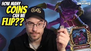 The Craziest Meme Deck  Gods Unchained [upl. by Ree]