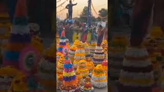 Bathukamma bathukamma uyyalo trending song popular song [upl. by Idonna]