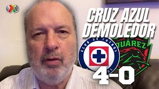 DEMOLEDOR CRUZ AZUL  Cruz Azul vs Juárez  Torneo Apertura 2024 Liga MX [upl. by Ah]