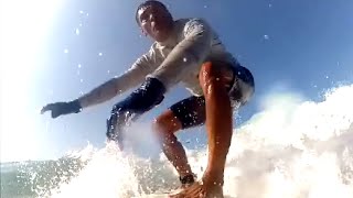 RICKSON GRACIE SURFING in RIO DE JANEIRO by Andre Lima UFC MMA BJJ TAEKWONDO KARATE JUDO SAMBO [upl. by Aylatan315]