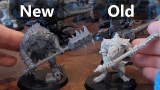 OLD vs NEW Seraphon Comparison [upl. by Maccarthy]