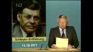 tagesschau 15 Oktober 1977  Entführung der Landshut [upl. by Elitnahc38]