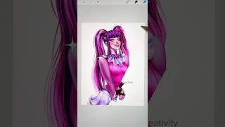 All my Monster High drawings so far monsterhigh digitaldrawing digitalartist digitalart art [upl. by Harland]