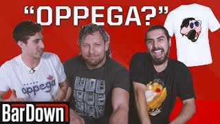 KENNY OMEGA RIPS FAN DESIGNED WRESTLING TSHIRTS [upl. by Mills]