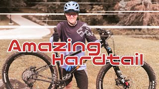 Mountain Bike Review Kona Honzo ESD Best Hardtail I’ve Ever Owned [upl. by Aihn]