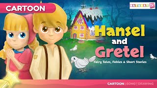 Hansel and Gretel  Tales in Hindi  हंसेल एंड ग्रेटेल  बच्चों की नयी हिंदी कहानियाँ [upl. by Danica]