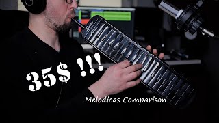 35 vs 60 vs 130  Melodicas Comparison [upl. by Waddell]