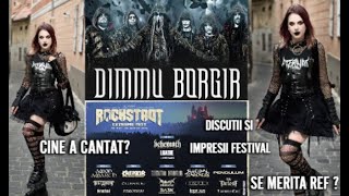 ROCKSTADT 2024 PARERE DIMMU BORGIR [upl. by Leamse]