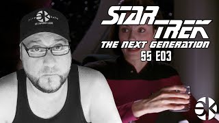 Star Trek The Next Generation ENSIGN RO 5x03  a closer look with erickelly [upl. by Mike]