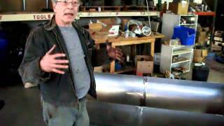 Building a Hyberbaric Chamber Part 3 of 20 [upl. by Accber]