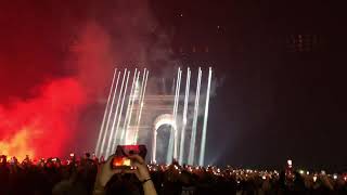 DJ Snake  Paris défense arena  Intro [upl. by Lhok]